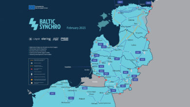 baltic states map