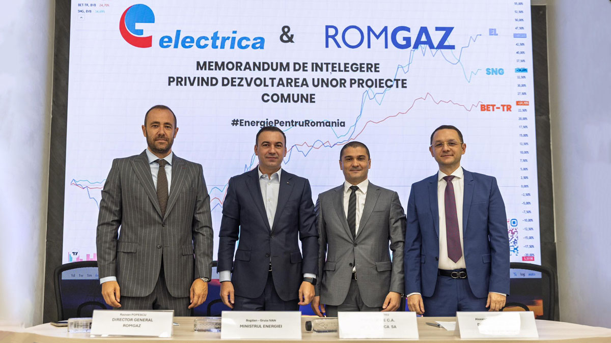 Electrica-and-Romgaz-to-Cooperate-on-the-Development-of-Green-Energy-Production-and-Storage
