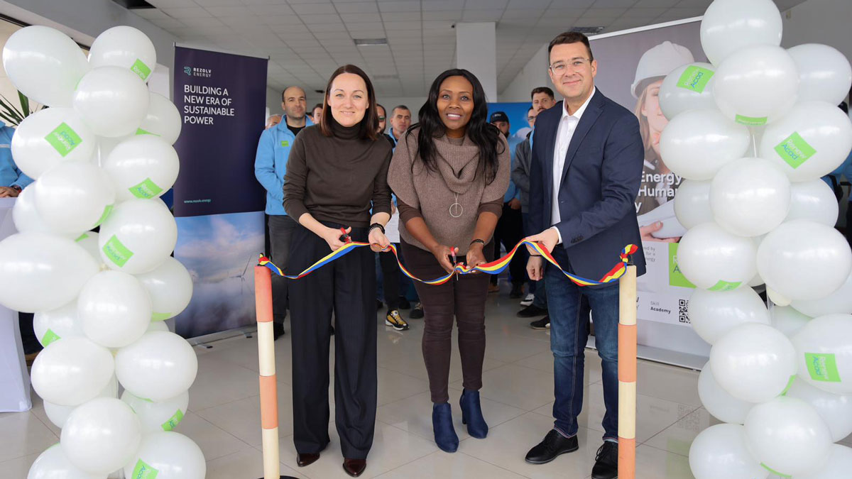 First Renewable Energy Training Centre Opened in Buzau by RenewAcad and Rezolv Energy