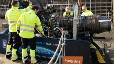 First-Test-of-Hydrogen-powered-Jet-Engine