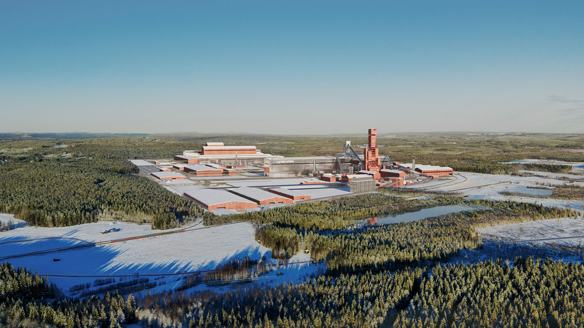 Green-Steel-Plant