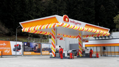 New-Rompetrol-Gas-Station-in-Georgia-Borjomi