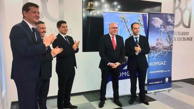 Romgaz-Bucharest-stock-exchange