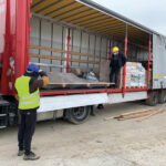 Special-procedure-for-unloading-of-trucks-is-in-place,-respected-and-controlled-by-all-parties. Bilfinger Tebodin