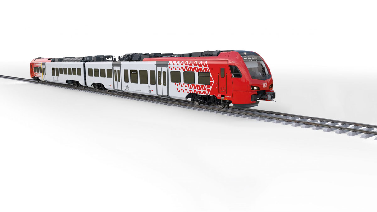 Stadler-to-Deliver-44-FLIRT-BEMUs-for-DB-Regio