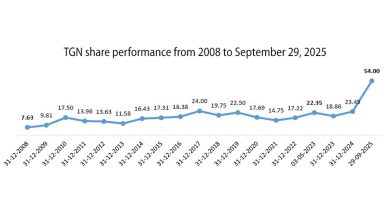 TGN-share-performance-from-2008-to-September-29-2025