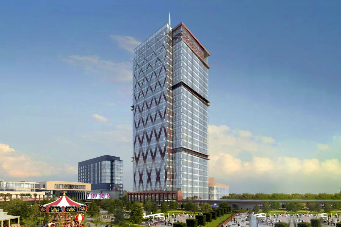 United Business Center 0 the tallest office building in Romania